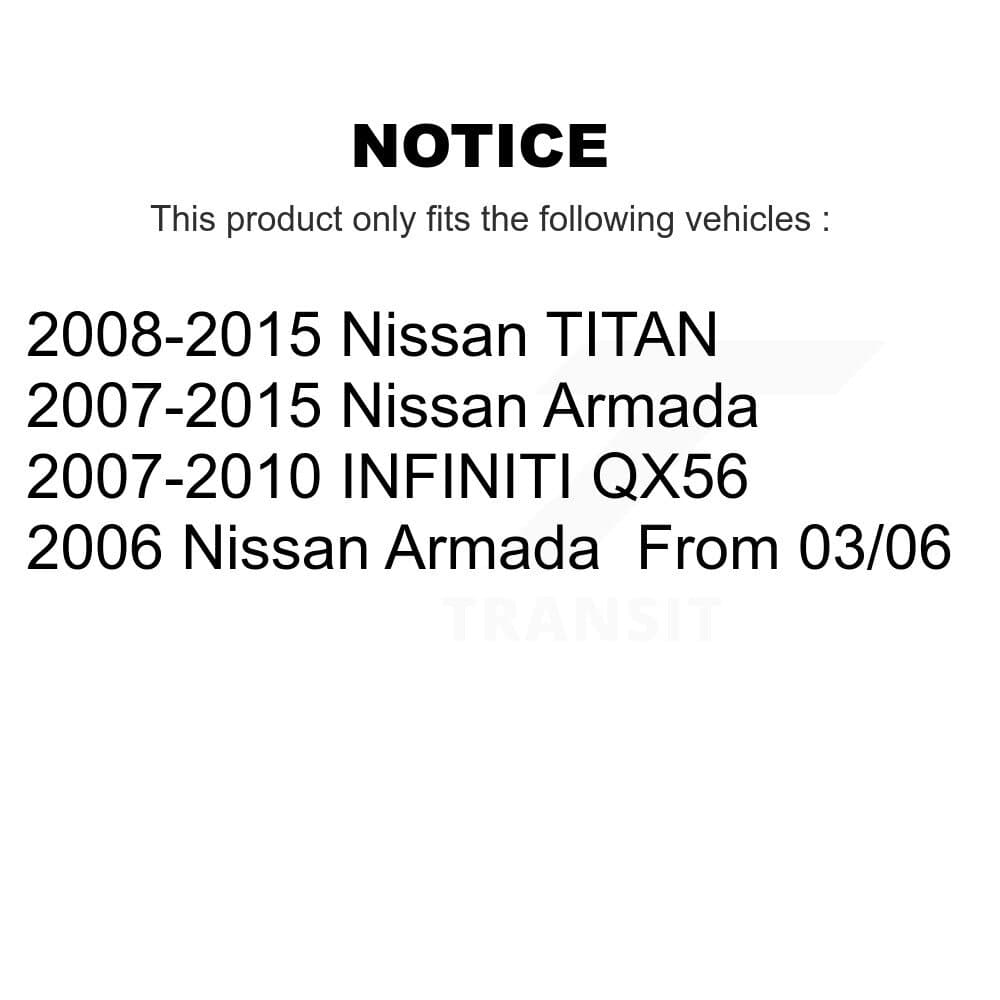 CMX - KCX-100347 - Front and Rear Disc Brake Pad Kits image 9