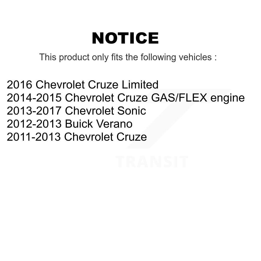 CMX - KCX-100409 - Front and Rear Disc Brake Pad Kits image 9