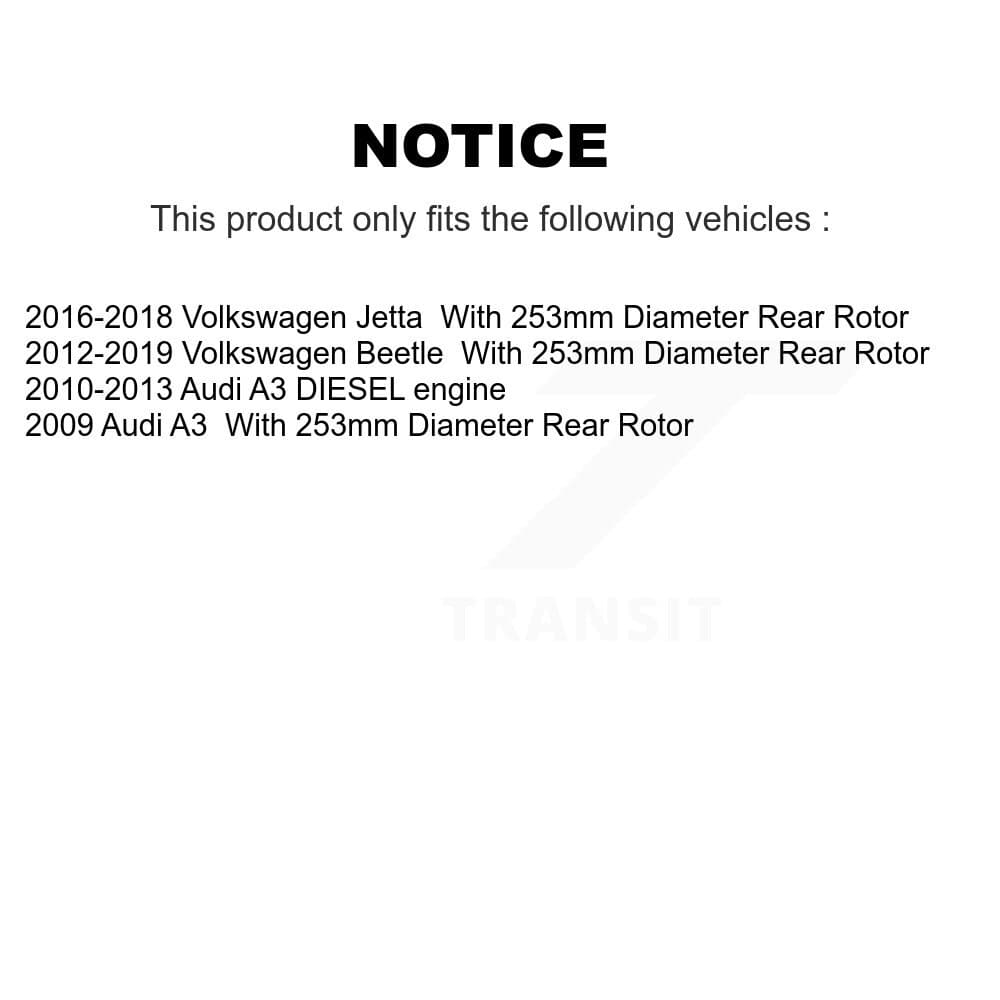 CMX - KCX-100413 - Front and Rear Disc Brake Pad Kits image 9