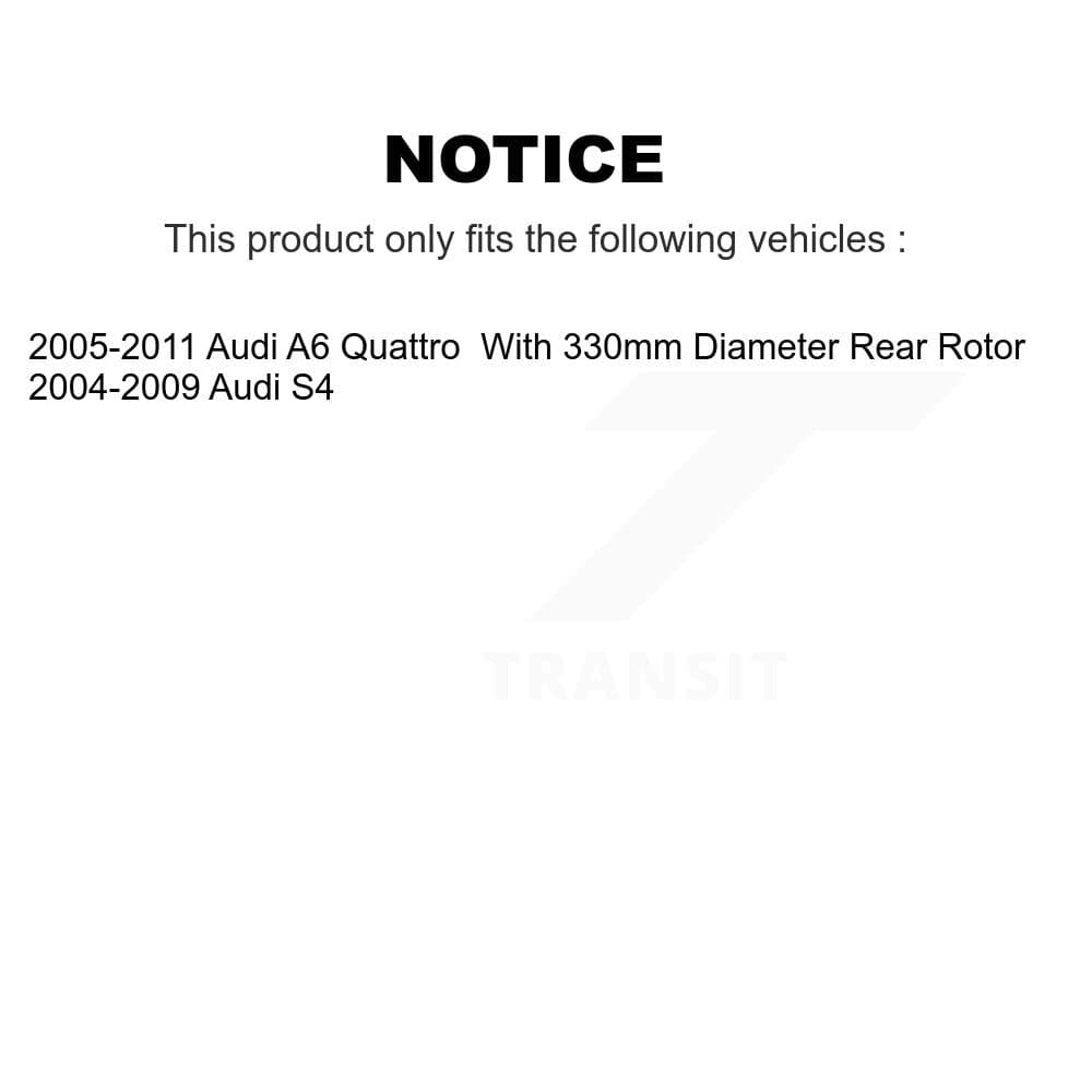 CMX - KCX-100419 - Front and Rear Disc Brake Pad Kits image 9