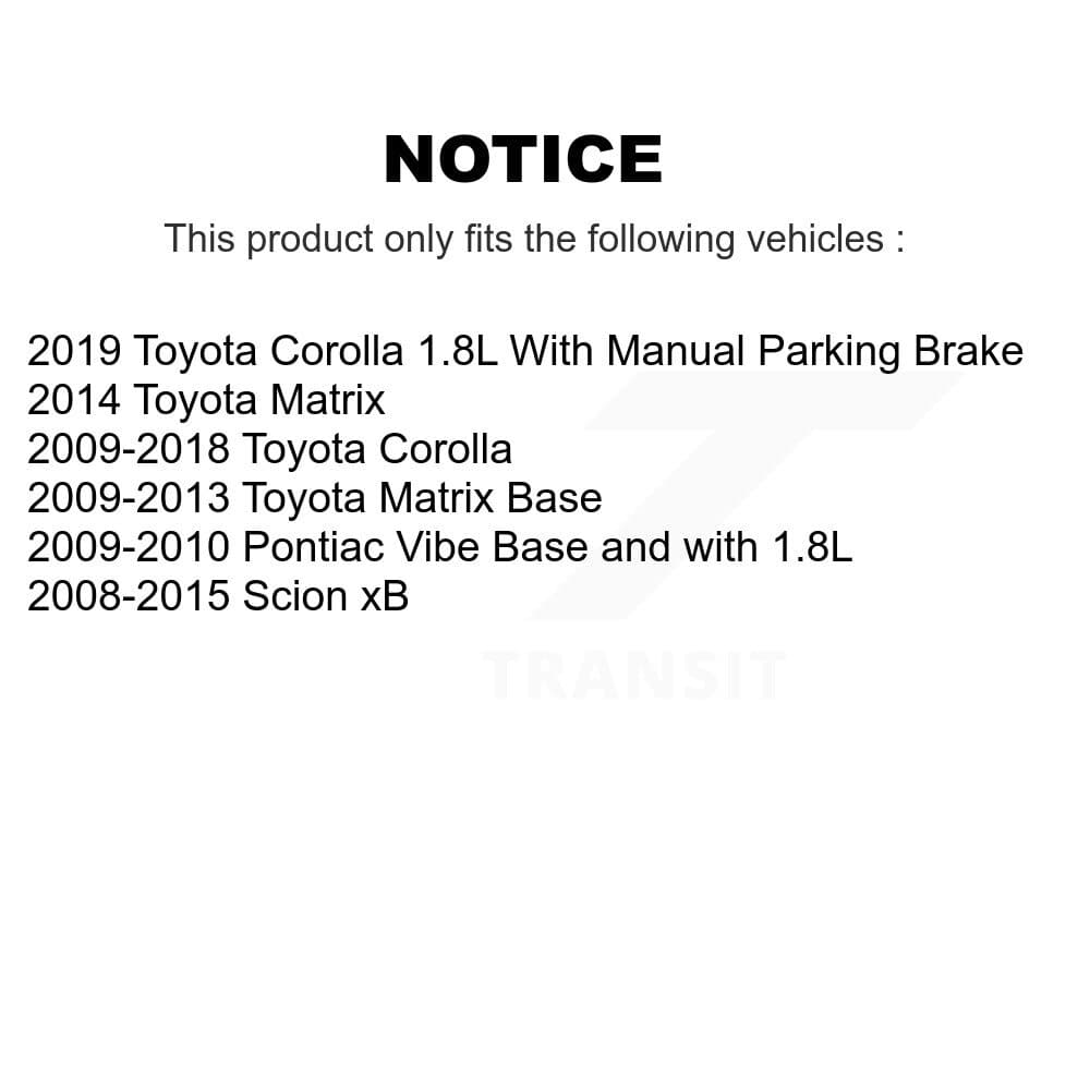 CMX - KCX-100432 - Front and Rear Disc Brake Pad Kits image 9