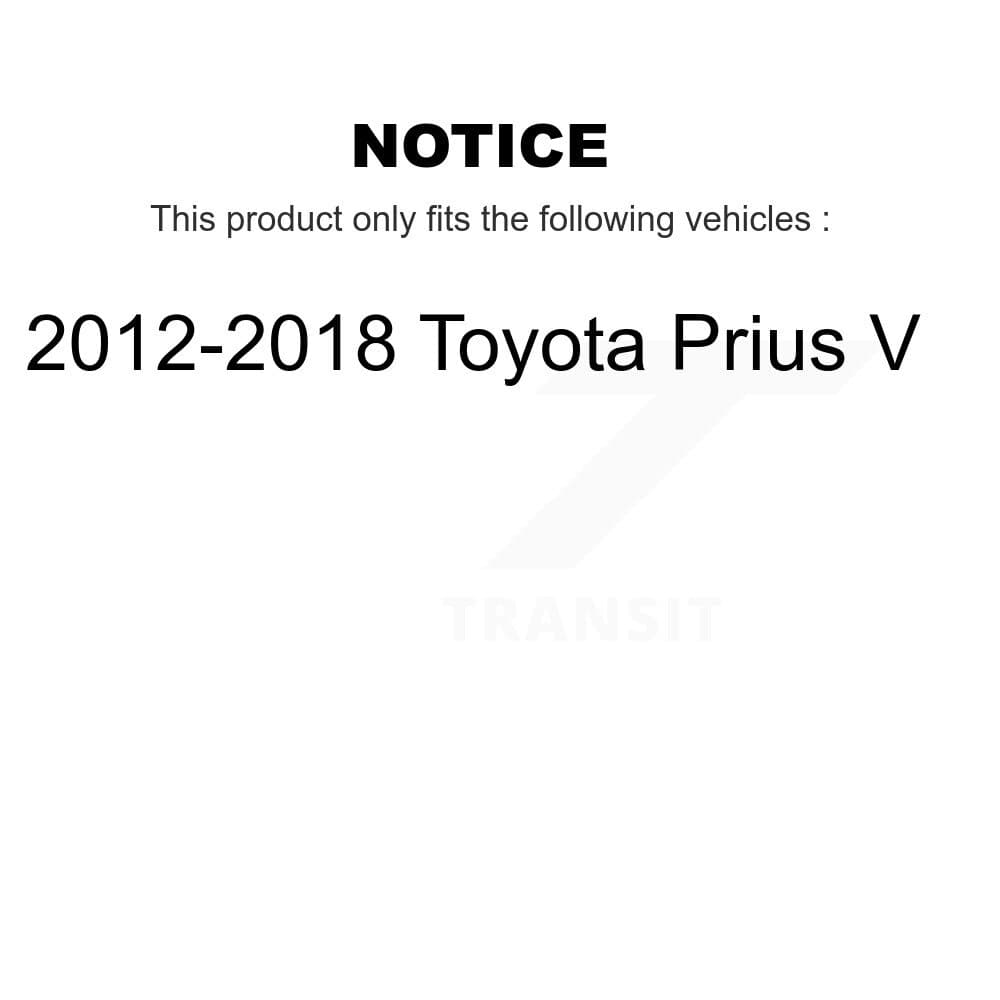 CMX - KCX-100439 - Front and Rear Disc Brake Pad Kits image 9