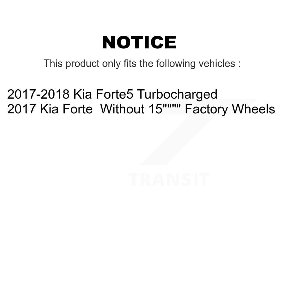 CMX - KCX-100442 - Front and Rear Disc Brake Pad Kits image 9