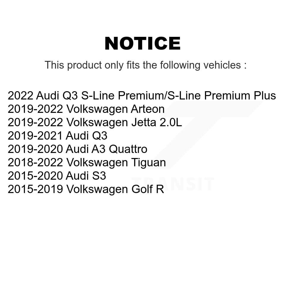 CMX - KCX-100449 - Front and Rear Disc Brake Pad Kits image 9