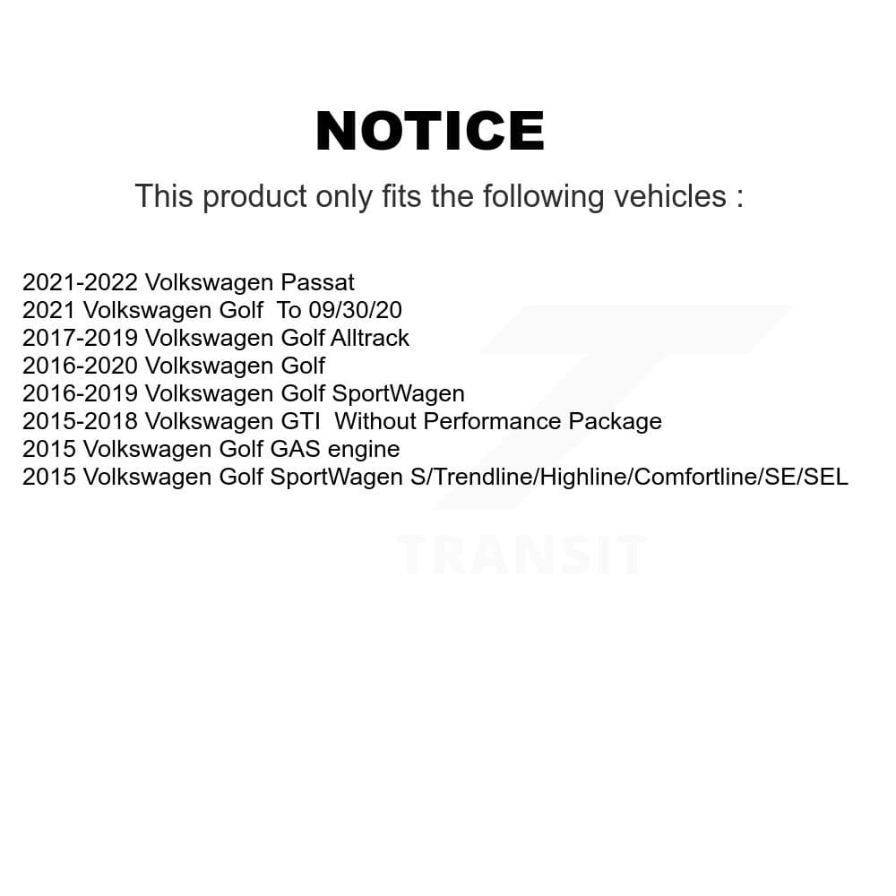 CMX - KCX-100450 - Front and Rear Disc Brake Pad Kits image 9