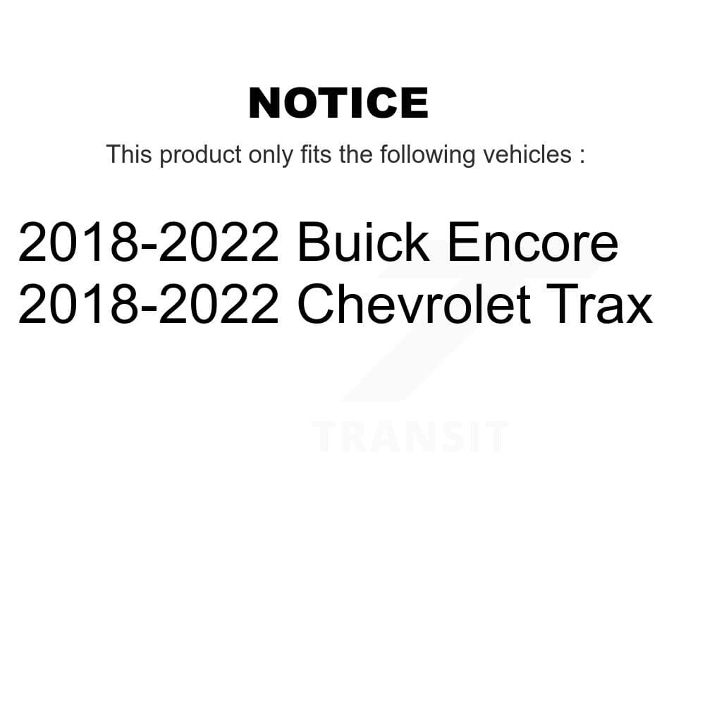 CMX - KCX-100480 - Front and Rear Disc Brake Pad Kits image 9