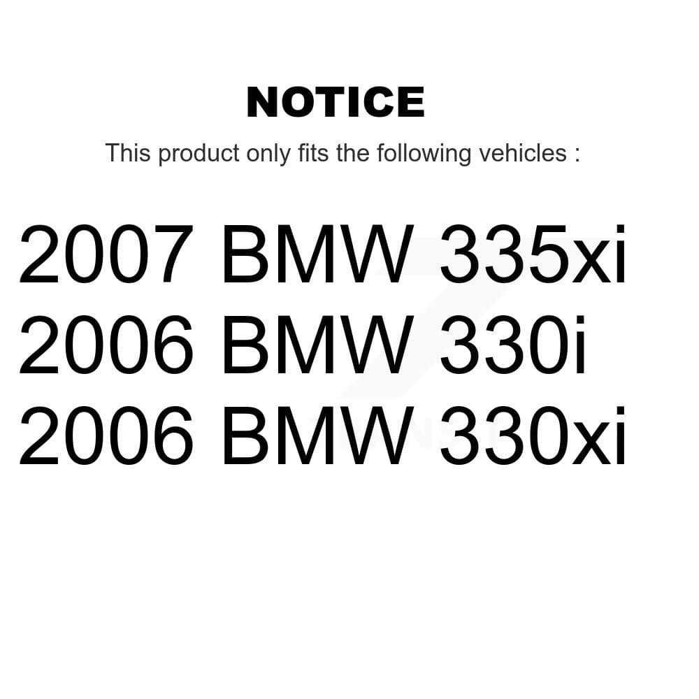 CMX - KCX-100488 - Front and Rear Disc Brake Pad Kits image 9