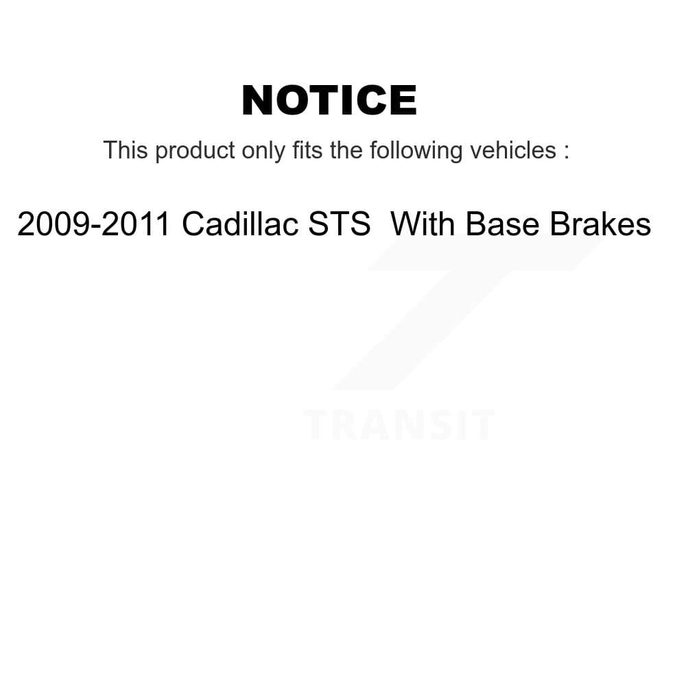 CMX - KCX-100489 - Front and Rear Disc Brake Pad Kits image 9