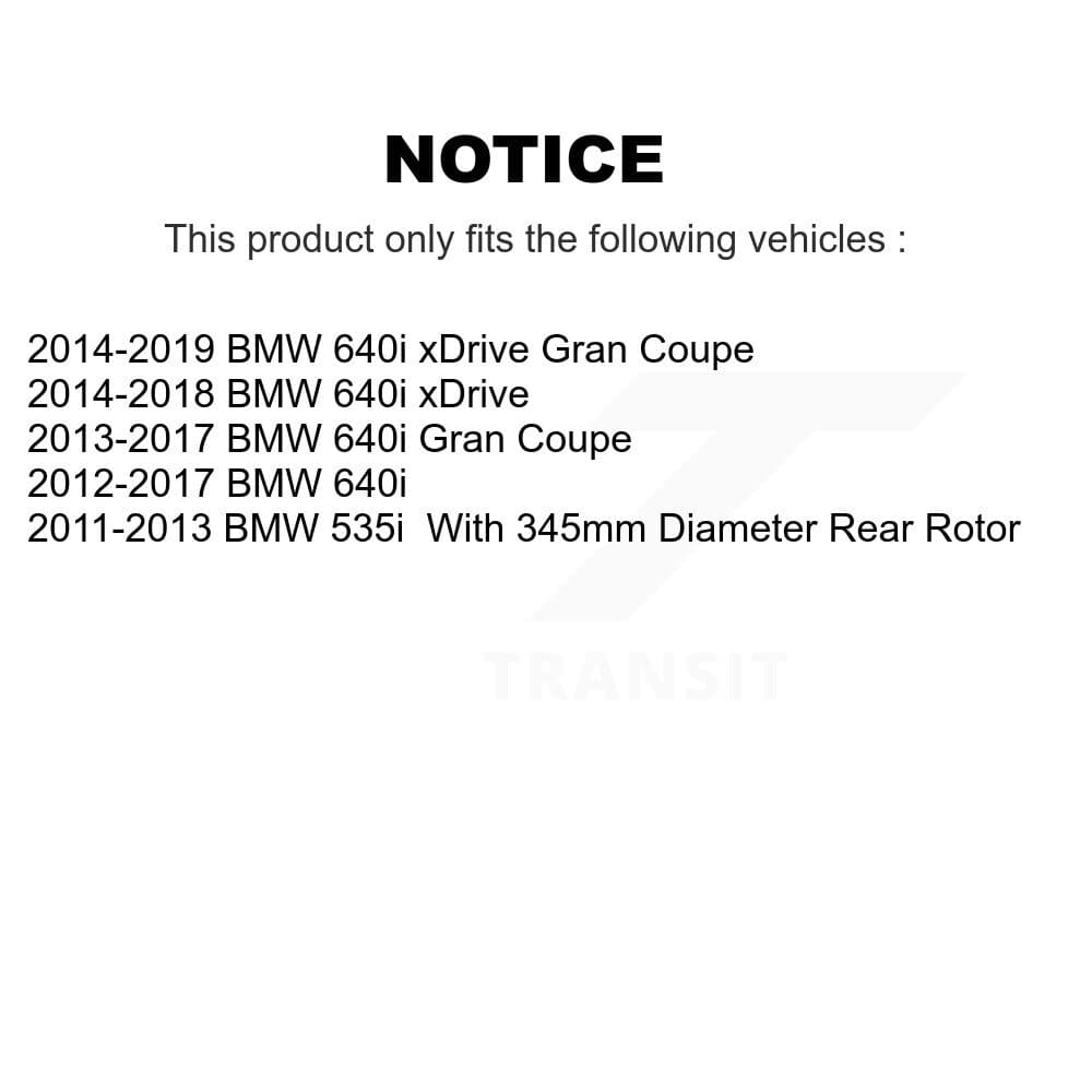 CMX - KCX-100502 - Front and Rear Disc Brake Pad Kits image 9