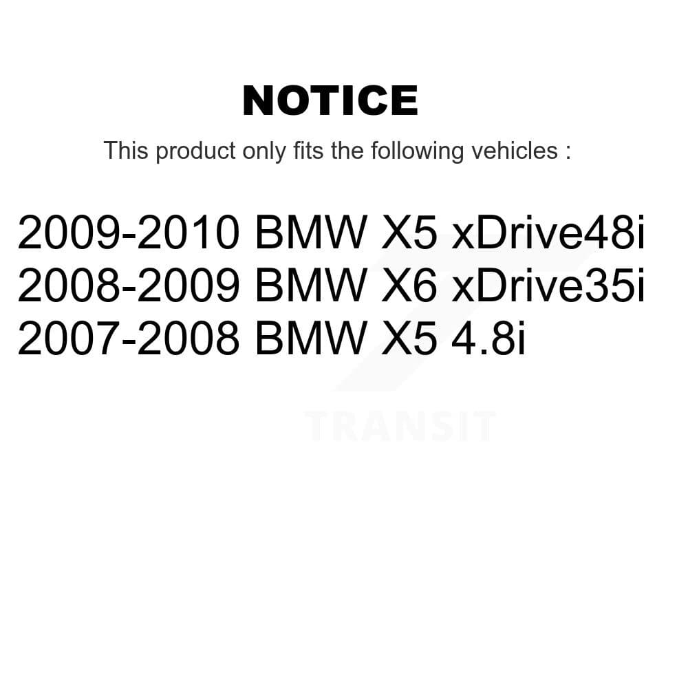 CMX - KCX-100510 - Front and Rear Disc Brake Pad Kits image 9