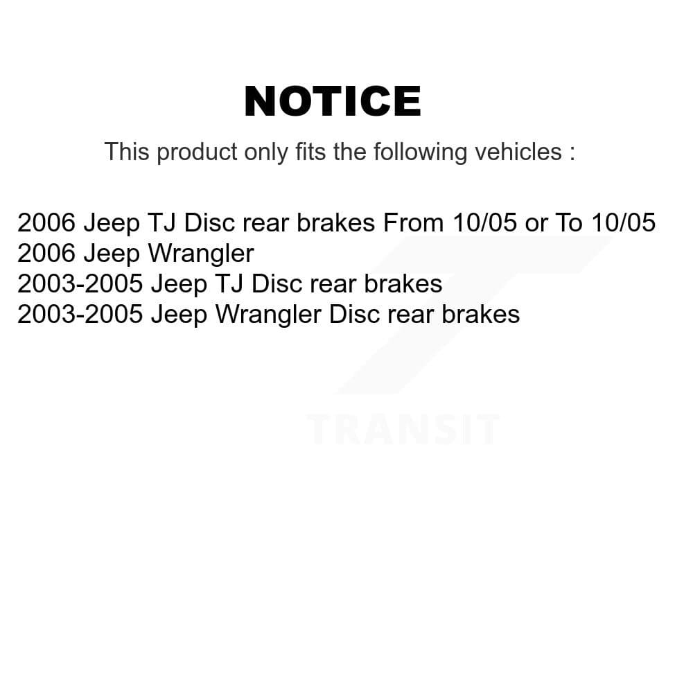 CMX - KCX-100511 - Front and Rear Disc Brake Pad Kits image 9