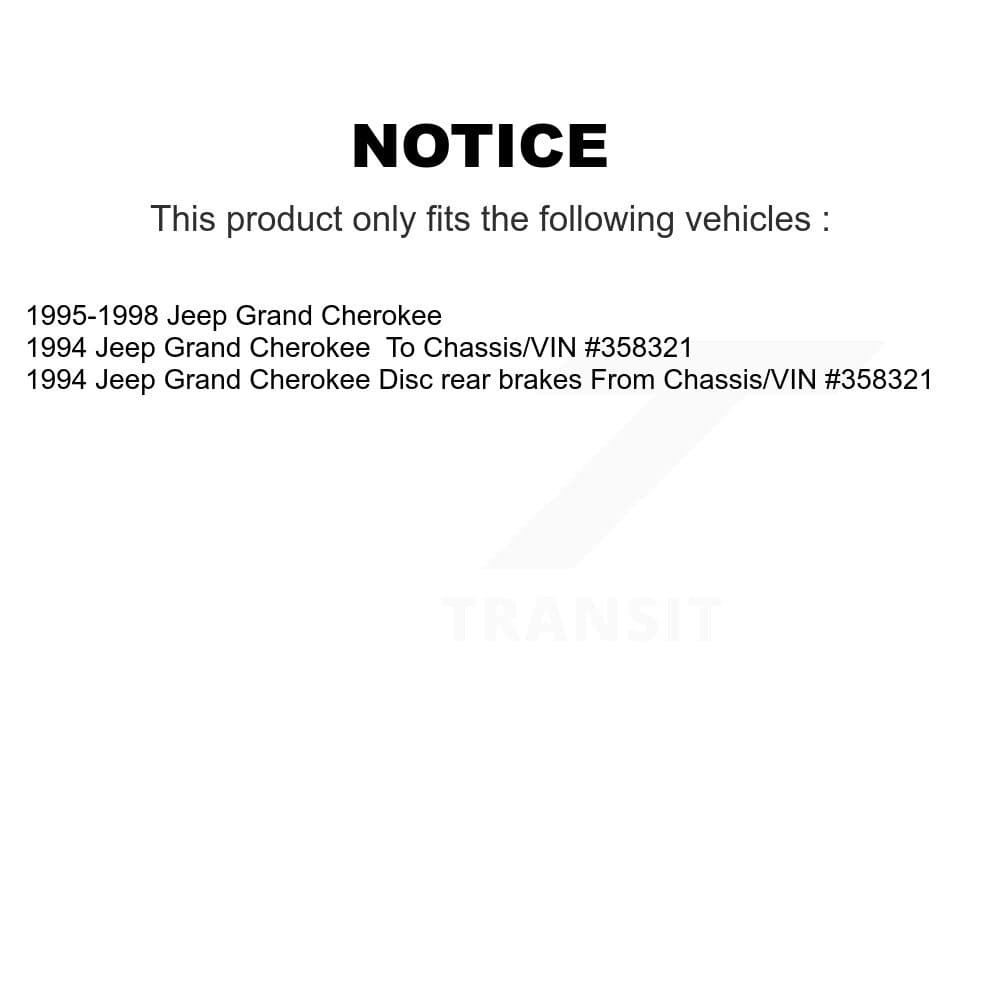 CMX - KCX-100512 - Front and Rear Disc Brake Pad Kits image 9