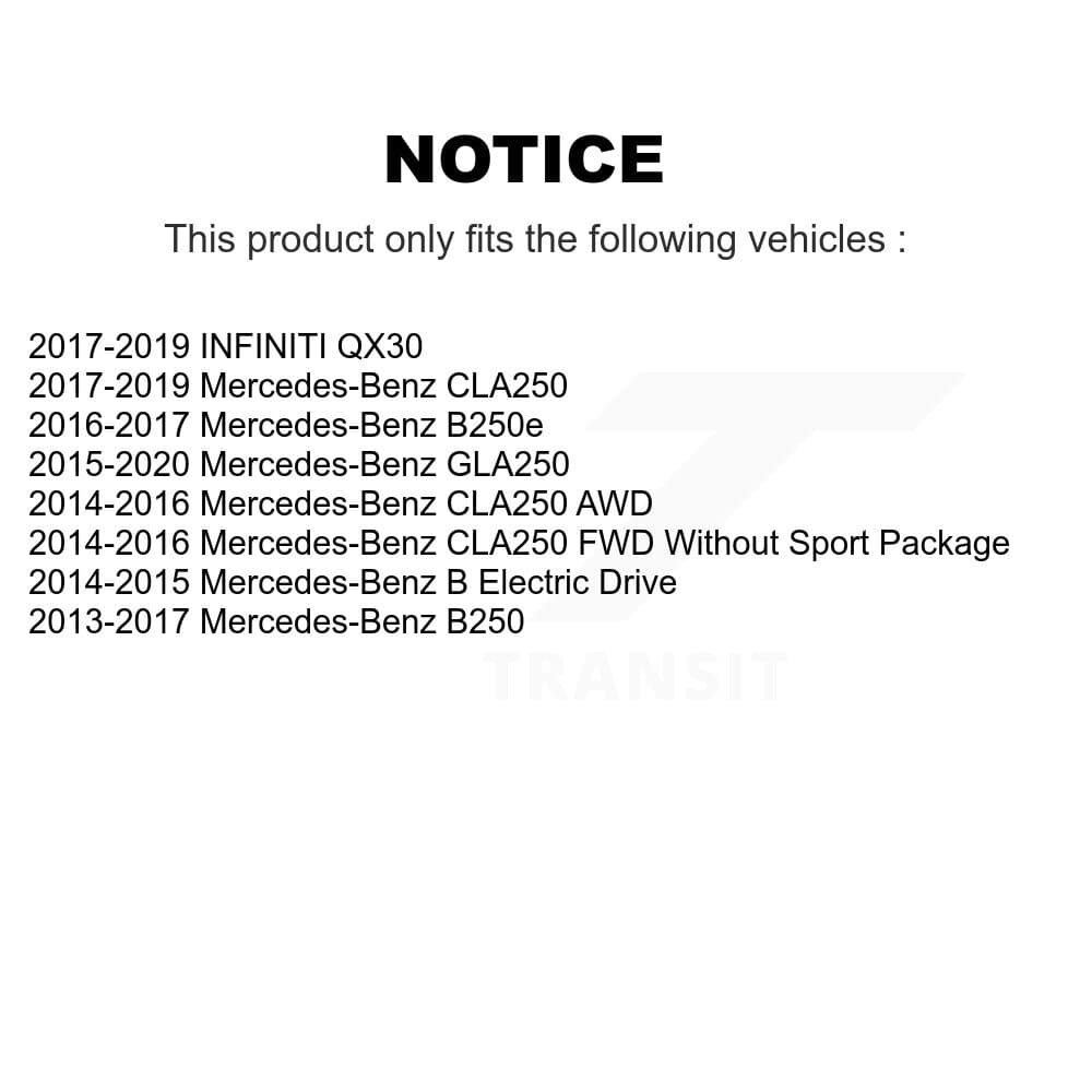 CMX - KCX-100515 - Front and Rear Disc Brake Pad Kits image 9