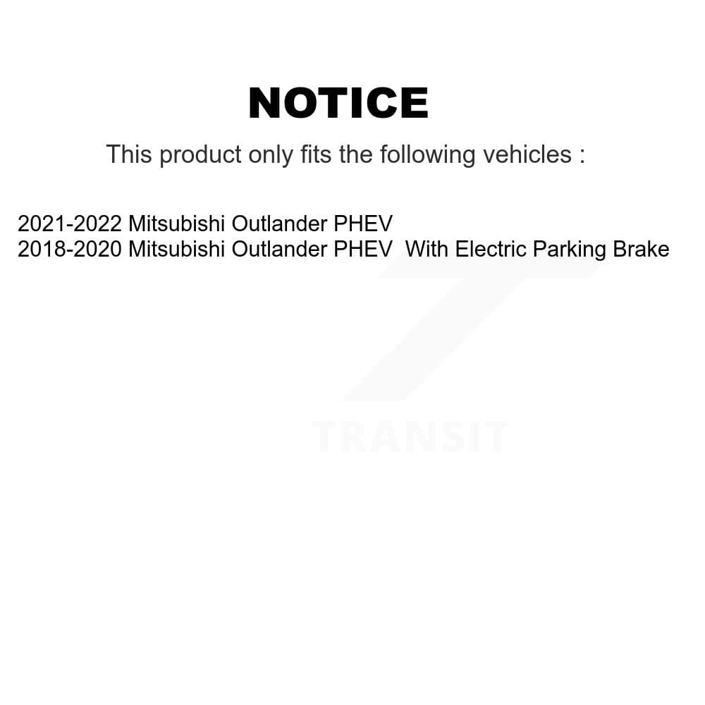 CMX - KCX-100553 - Front and Rear Disc Brake Pad Kits image 9