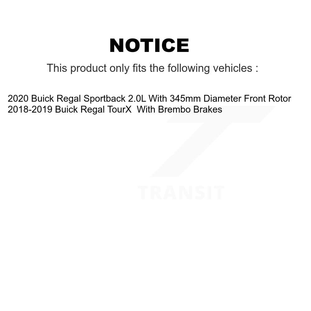 CMX - KCX-100570 - Front and Rear Disc Brake Pad Kits image 9