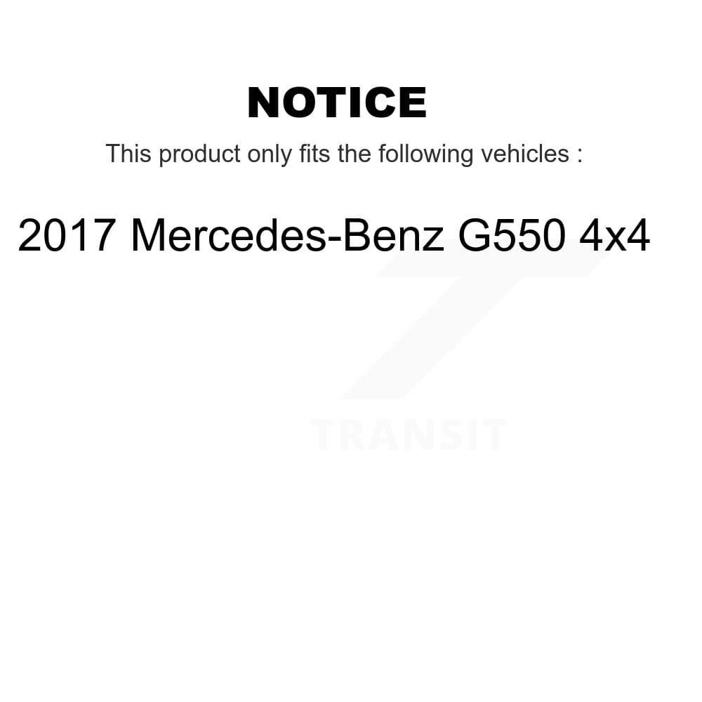 CMX - KCX-100574 - Front and Rear Disc Brake Pad Kits image 9