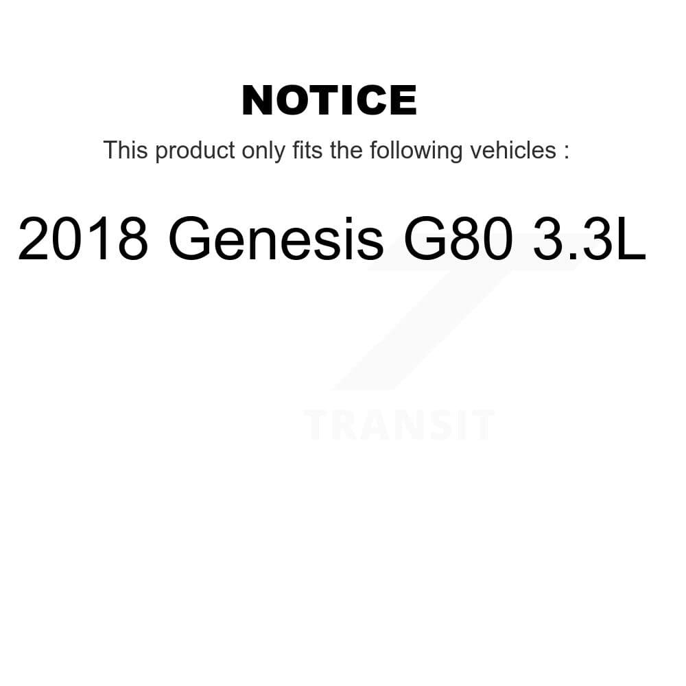 CMX - KCX-100576 - Front and Rear Disc Brake Pad Kits image 9