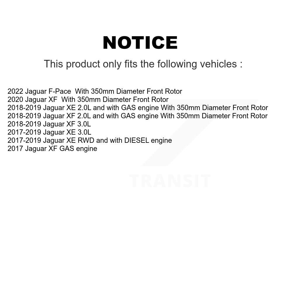 CMX - KCX-100585 - Front and Rear Disc Brake Pad Kits image 9