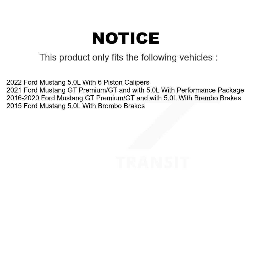CMX - KCX-100592 - Front and Rear Disc Brake Pad Kits image 9