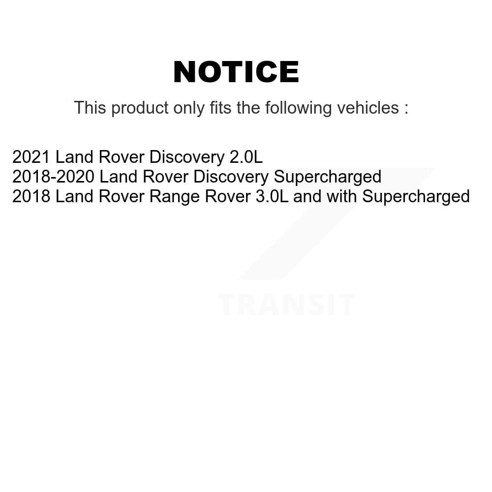 CMX - KCX-100602 - Front and Rear Disc Brake Pad Kits image 9
