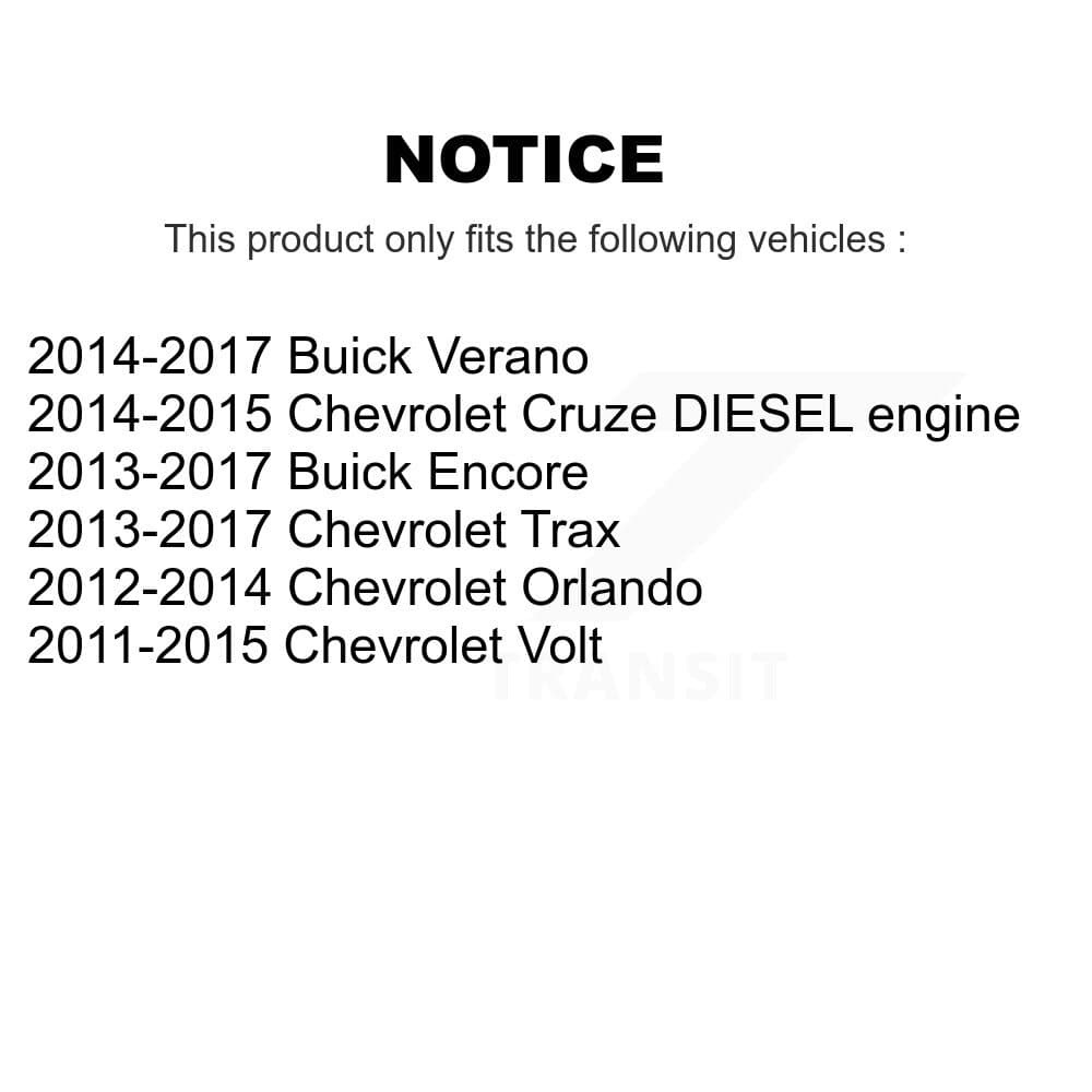 CMX - KCX-100610 - Front and Rear Disc Brake Pad Kits image 9