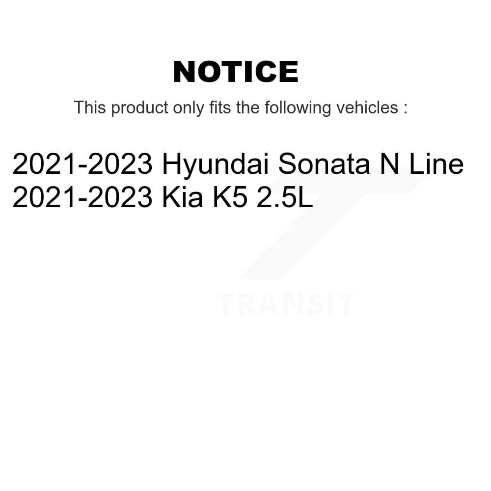 CMX - KCX-100615 - Front and Rear Disc Brake Pad Kits image 9