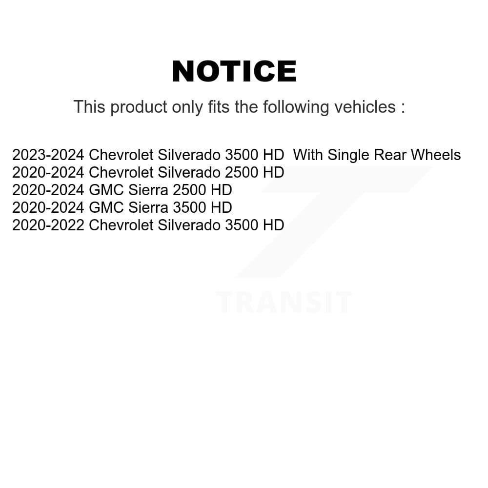 CMX - KCX-100627 - Front and Rear Disc Brake Pad Kits image 9