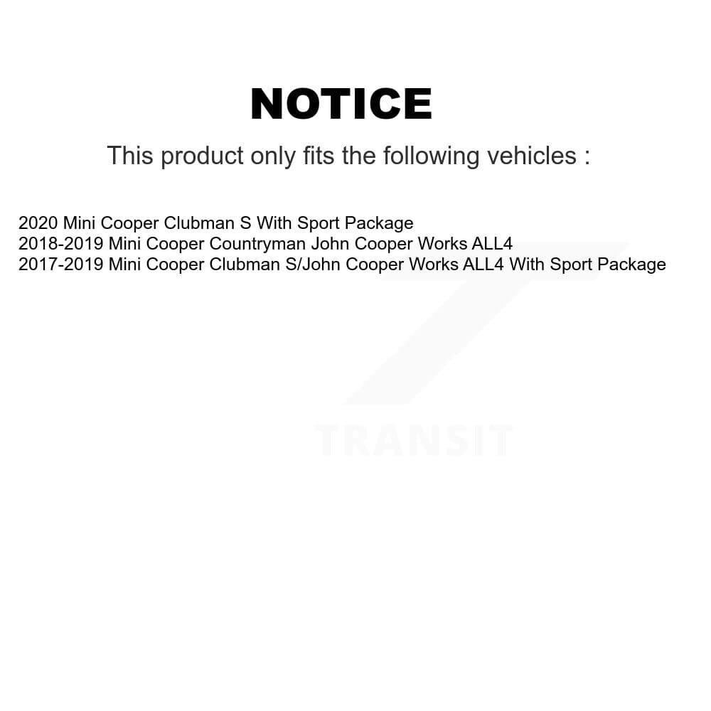 CMX - KCX-100632 - Front and Rear Disc Brake Pad Kits image 9