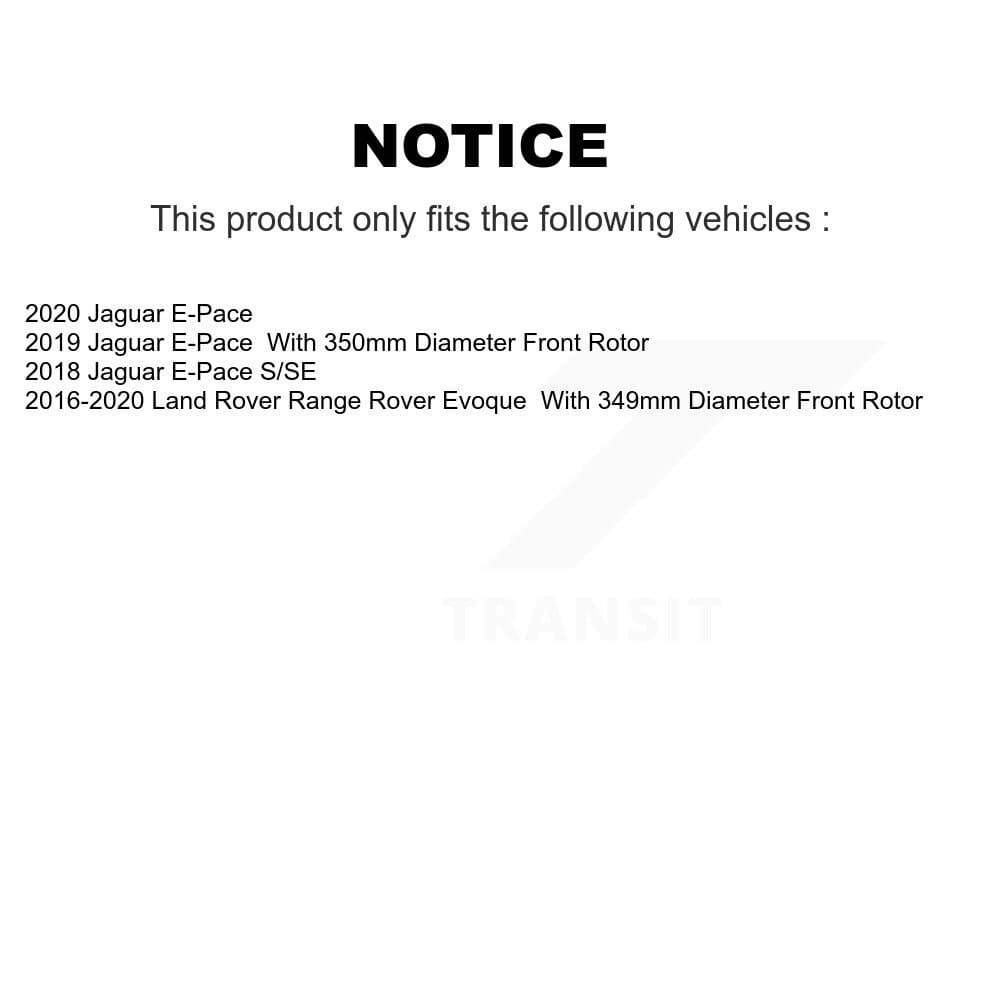 CMX - KCX-100635 - Front and Rear Disc Brake Pad Kits image 9