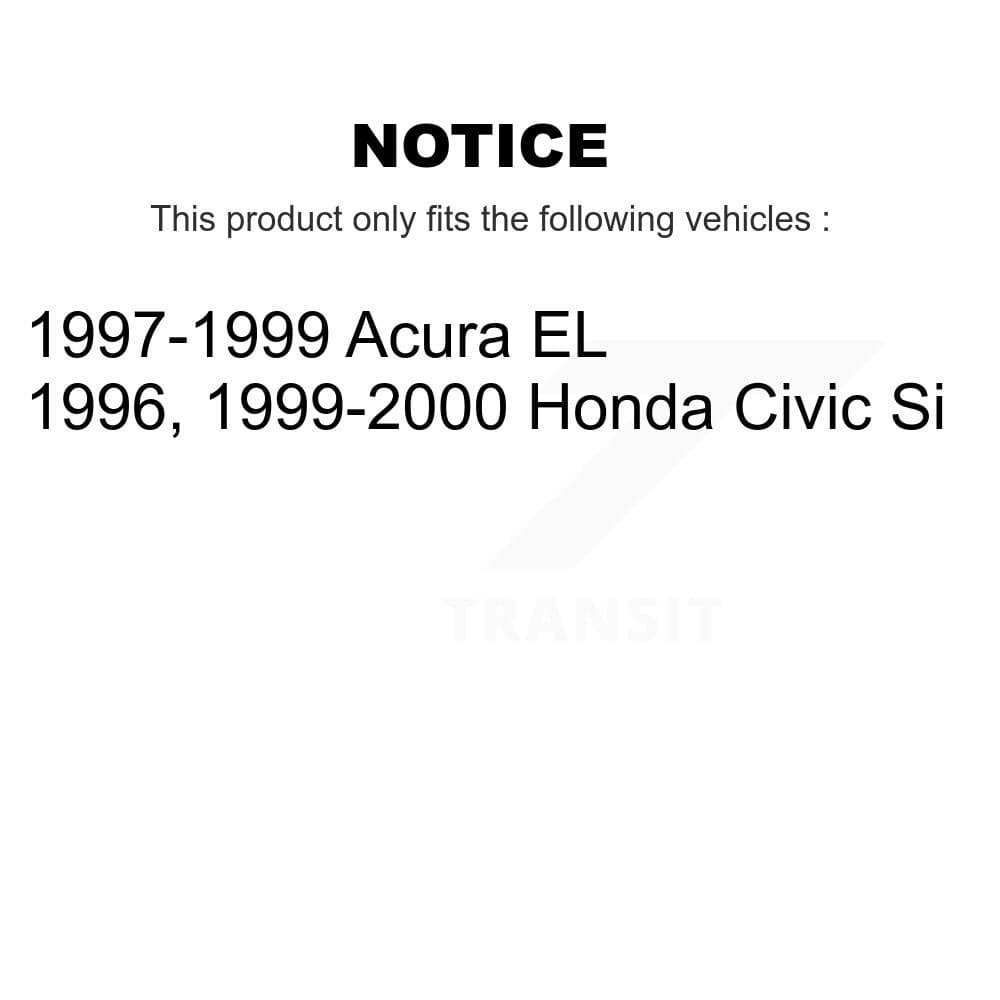CMX - KCX-100645 - Front and Rear Disc Brake Pad Kits image 9