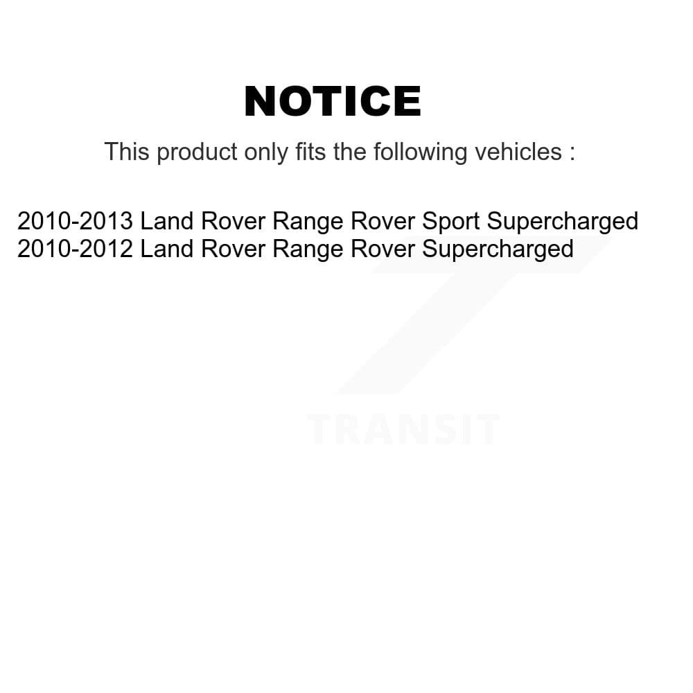 CMX - KCX-100653 - Front and Rear Disc Brake Pad Kits image 9