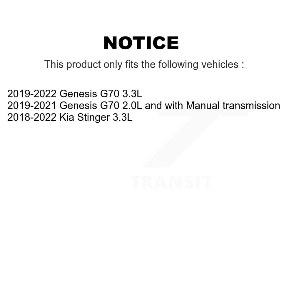 CMX - KCX-100658 - Front and Rear Disc Brake Pad Kits image 9