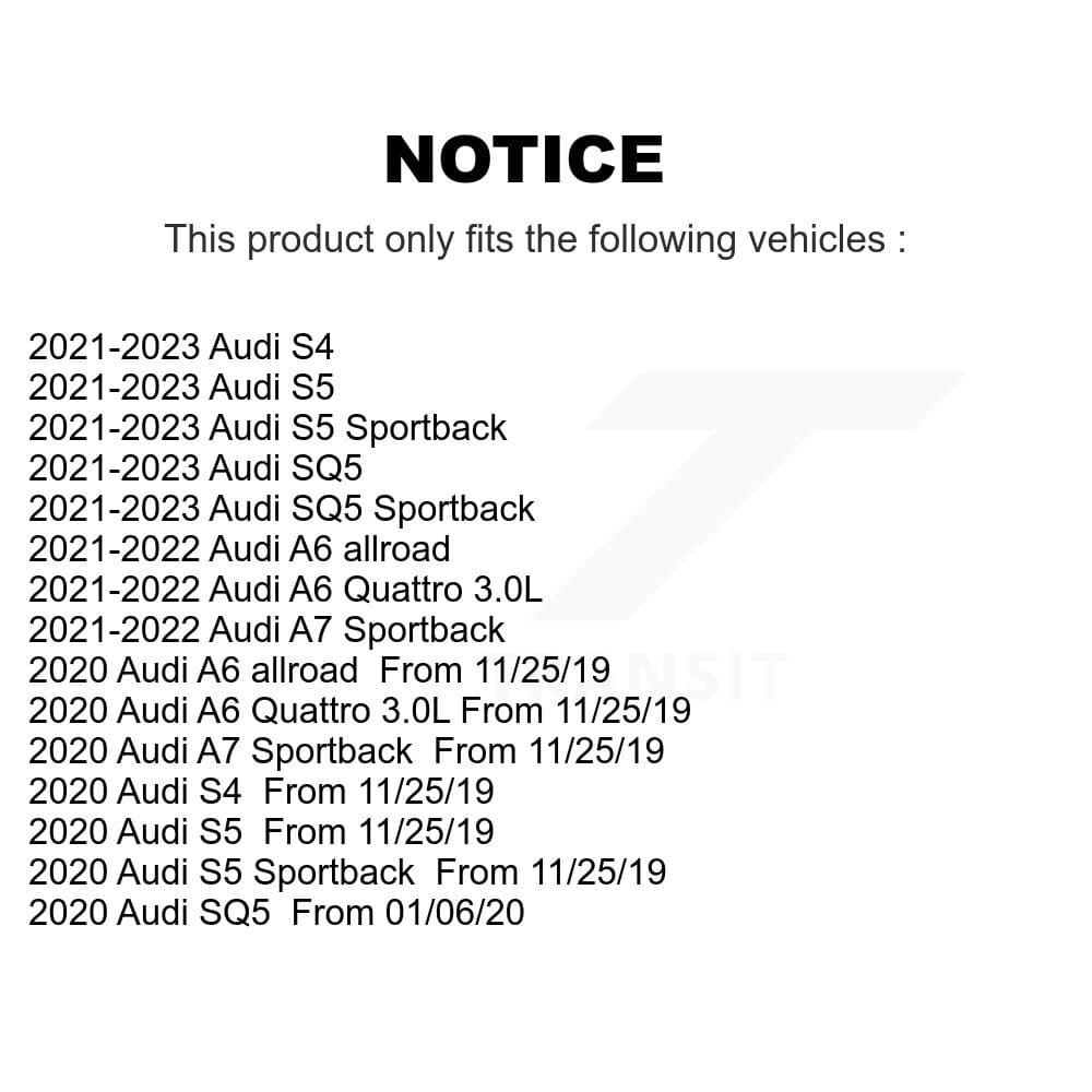 CMX - KCX-100673 - Front and Rear Disc Brake Pad Kits image 9