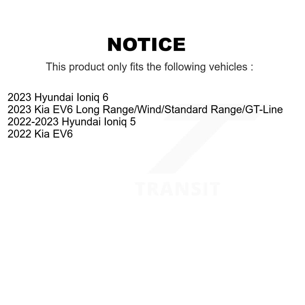 CMX - KCX-100681 - Front and Rear Disc Brake Pad Kits image 9