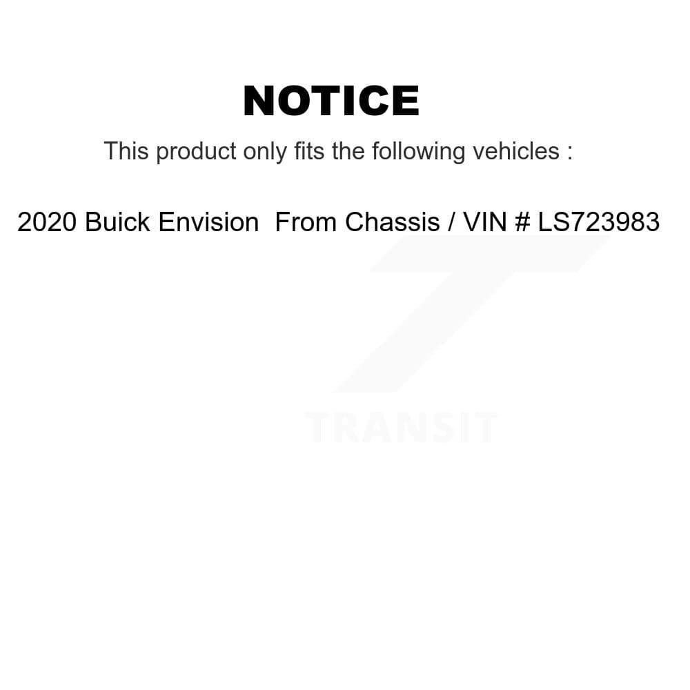 CMX - KCX-100684 - Front and Rear Disc Brake Pad Kits image 9