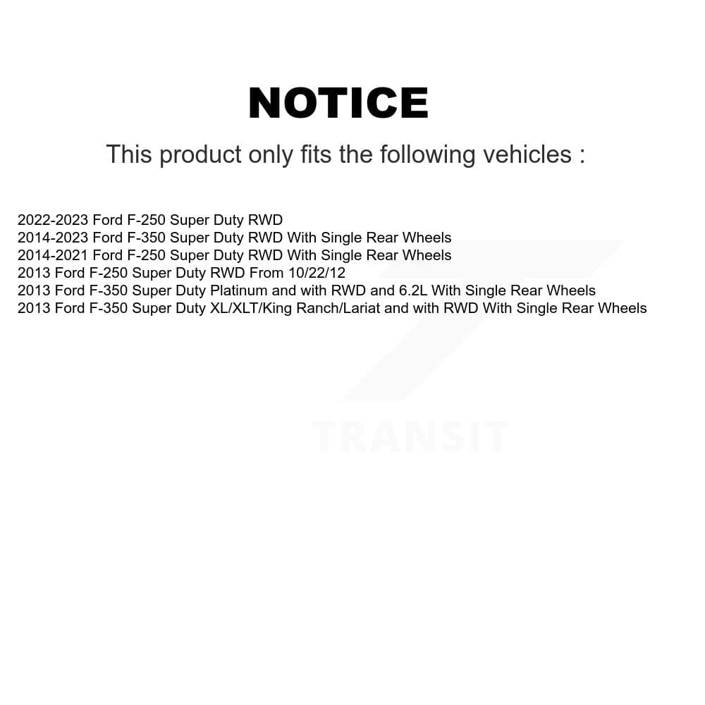 DS-One - KD-100398 - Front Disc Brake Rotor and Hub Assembly Kits image 17