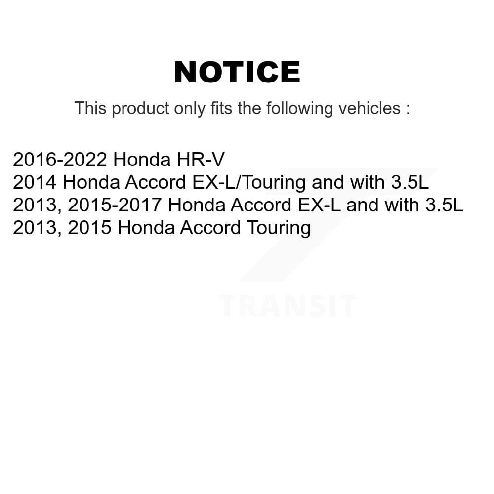 Transit Auto - KDA-100020 - Front Disc Brake Kits image 19
