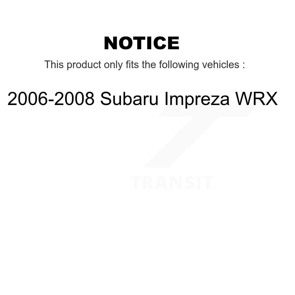 Transit Auto - KDA-100170 - Front Disc Brake Kits image 19