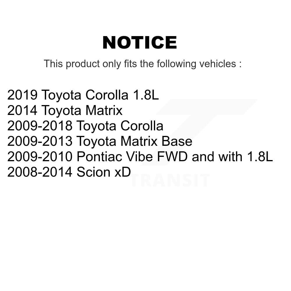 Transit Auto - KDA-100179 - Front Disc Brake Kits image 19