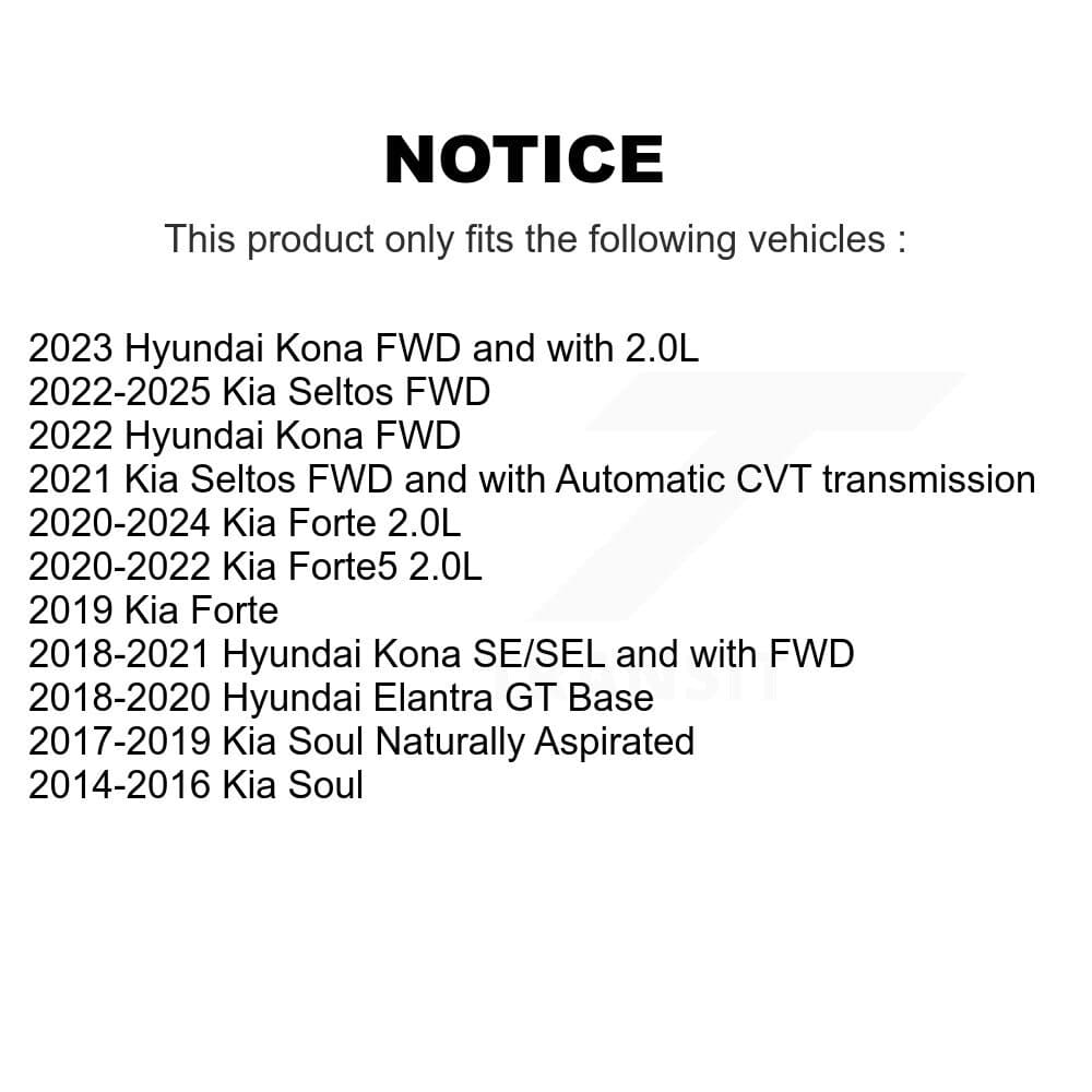Transit Auto - KDA-100295 - Front Disc Brake Kits image 19