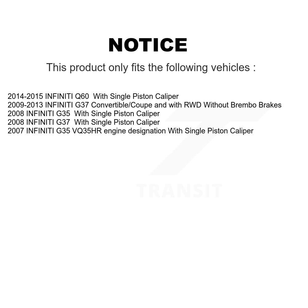 Transit Auto - KDA-100305 - Front Disc Brake Kits image 19