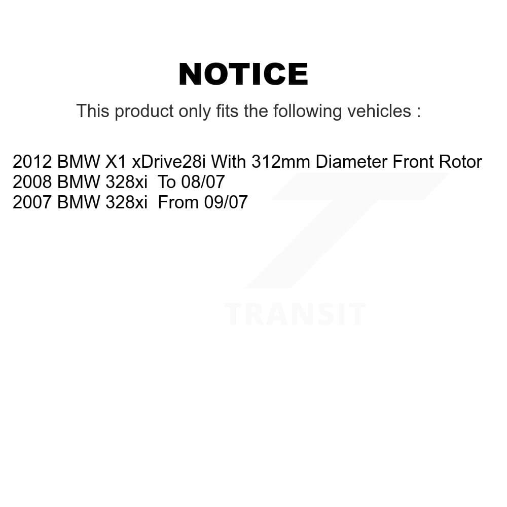 Transit Auto - KDA-100326 - Front Disc Brake Kits image 19