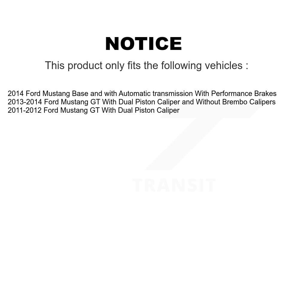 Transit Auto - KDA-100345 - Front Disc Brake Kits image 19