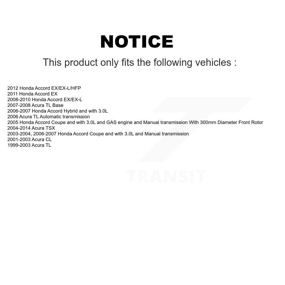 Transit Auto - KDA-100354 - Front Disc Brake Kits image 19
