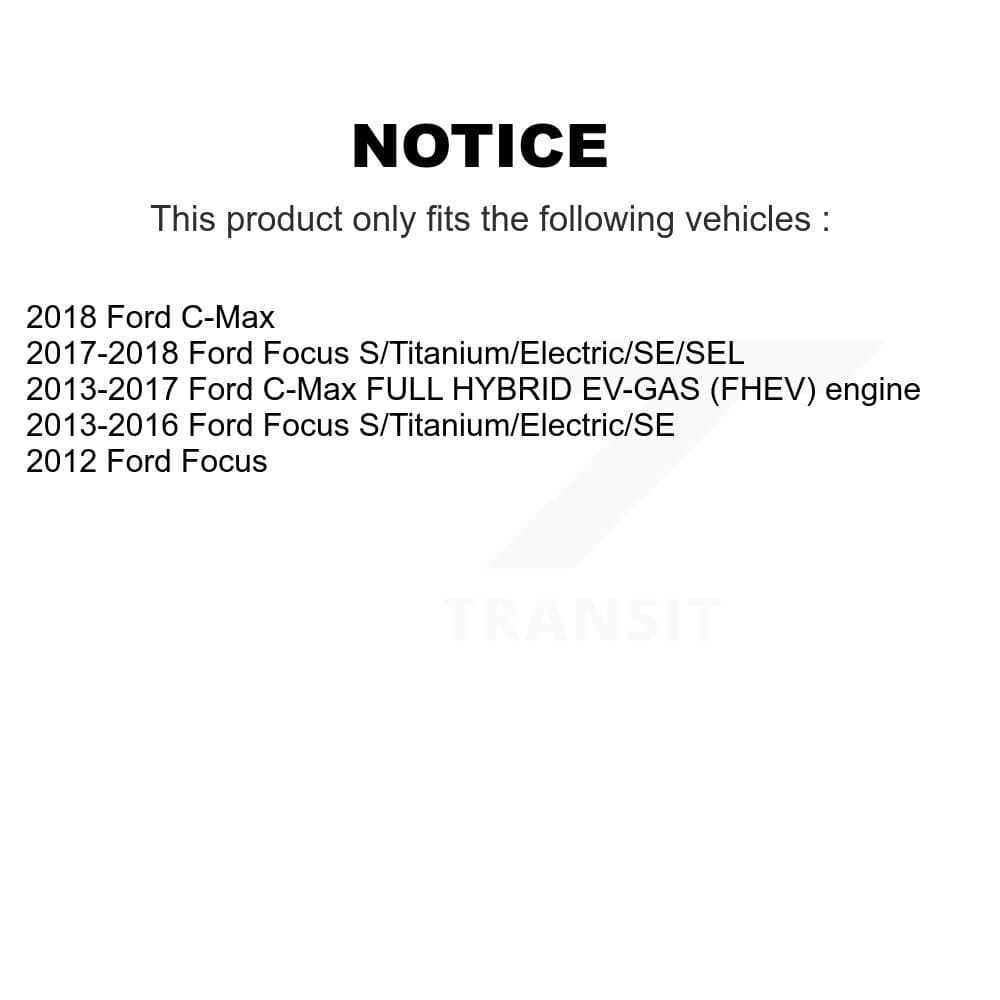 Transit Auto - KDA-100383 - Front Disc Brake Kits image 19