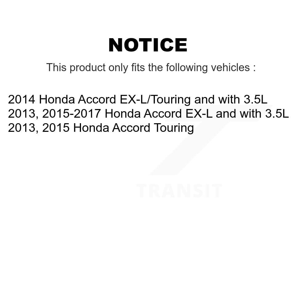 Transit Auto - KDA-100582 - Front and Rear Disc Brake Kits image 19