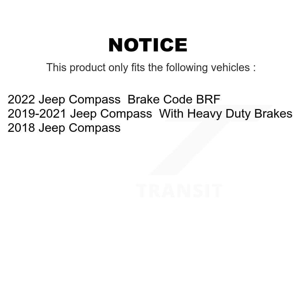 Transit Auto - KDA-100684 - Front and Rear Disc Brake Kits image 19