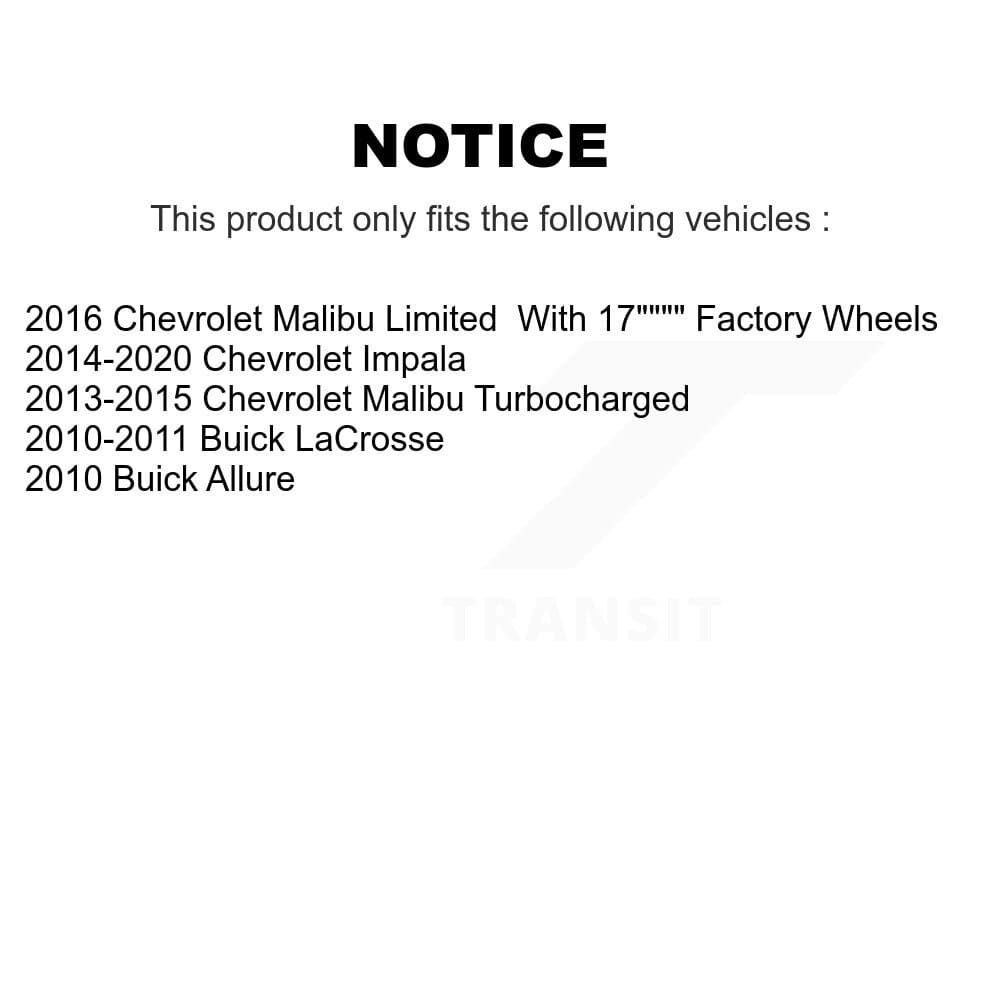 Transit Auto - KDA-100787 - Front and Rear Disc Brake Kits image 19