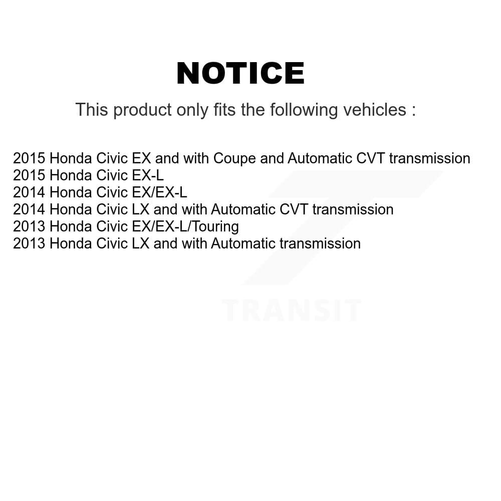 Transit Auto - KDA-100832 - Front and Rear Disc Brake Kits image 19