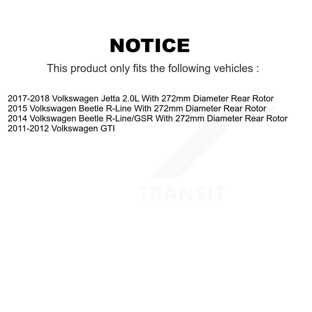 Transit Auto - KDA-101007 - Front and Rear Disc Brake Kits image 19